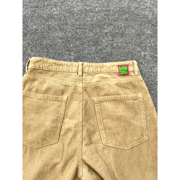 Empyre Womens 9 Tori Loose Relaxed Fit Corduroy SK8 Skate Baggy Pants Skater Y2K - Picture 1 of 16